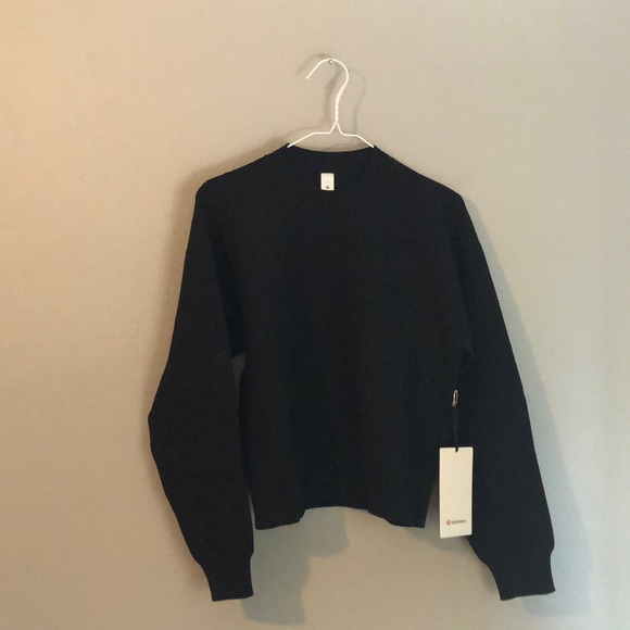 lululemon athletica Sweaters - Lululemon All Around Crew Sweater NWT
